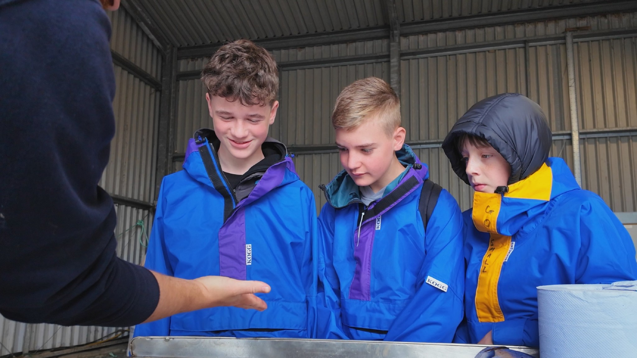 Young people visit Bakkafrost Scotland salmon farm | Wild Fisheries Fund